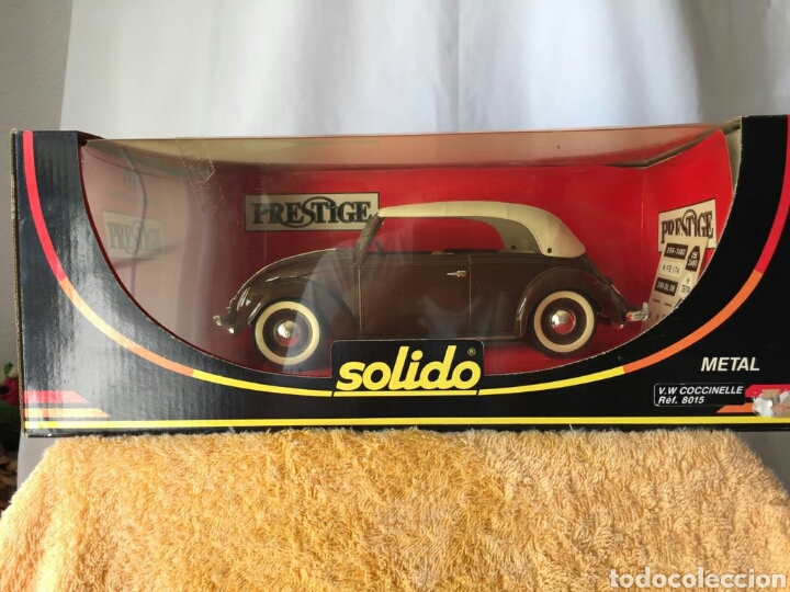 Volkswagen VW Coccinelle rallye solido 1/18 - Collection