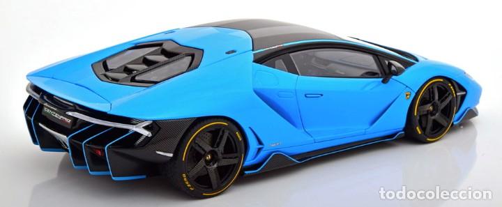 lamborghini centenario lp 770-4 2017 escala 1/1 - Buy Model cars at scale  1:18 on todocoleccion