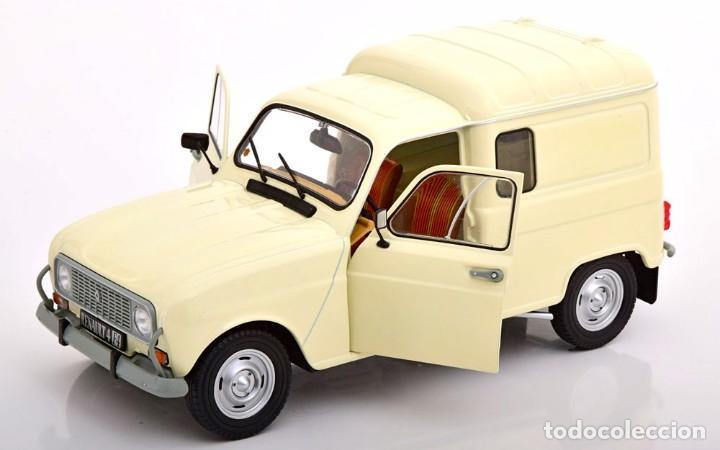 renault 4l  f4  escala 1 18 de solido  Comprar Coches a 