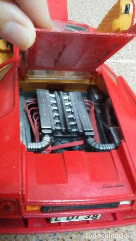 Coches a escala: LAMBORGHINI DIABLO MAISTO - Foto 5