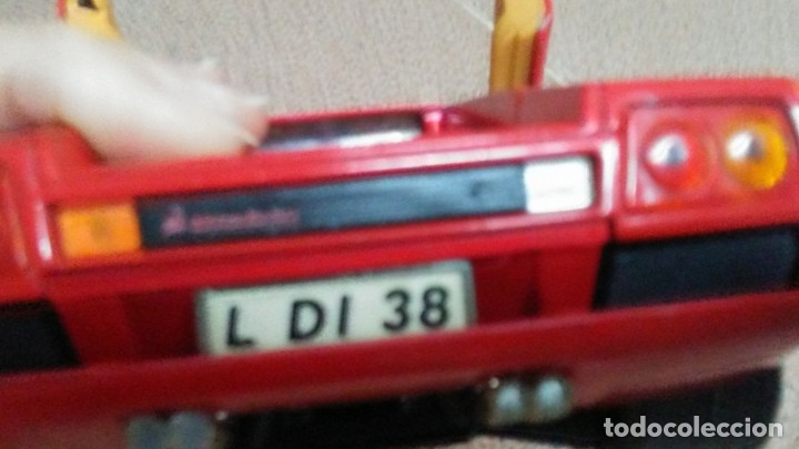 Coches a escala: LAMBORGHINI DIABLO MAISTO - Foto 6