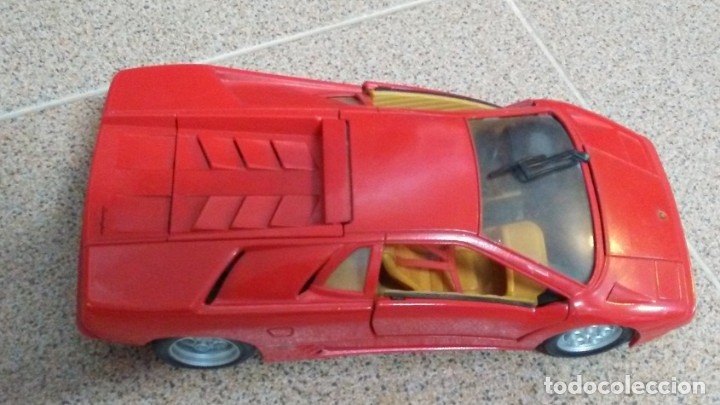 Coches a escala: LAMBORGHINI DIABLO MAISTO - Foto 7