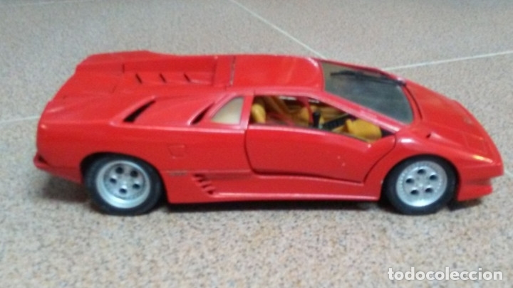Coches a escala: LAMBORGHINI DIABLO MAISTO - Foto 8