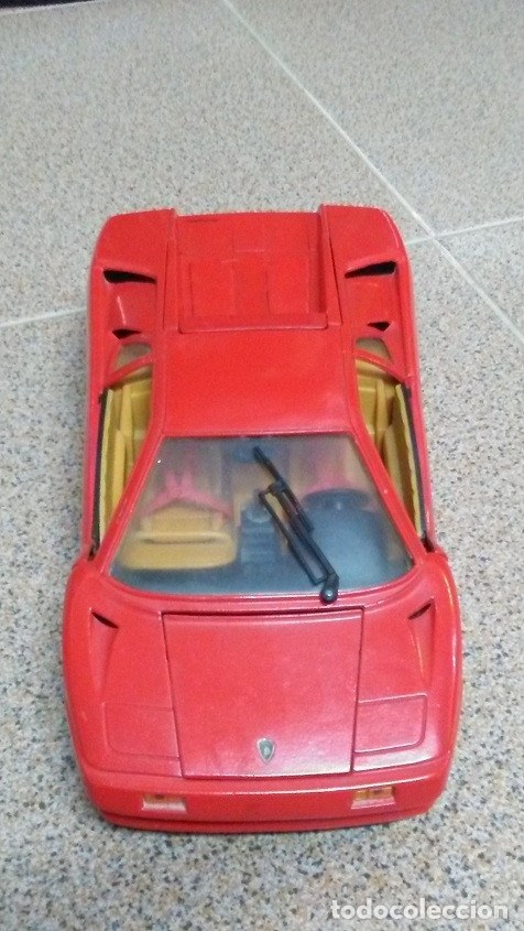 Coches a escala: LAMBORGHINI DIABLO MAISTO - Foto 9