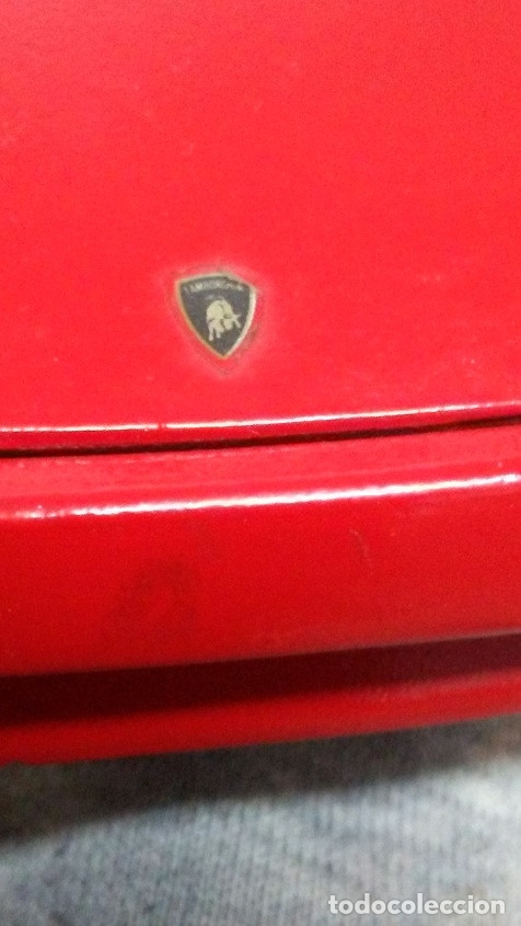 Coches a escala: LAMBORGHINI DIABLO MAISTO - Foto 13