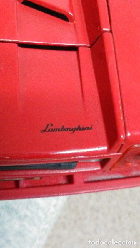 Coches a escala: LAMBORGHINI DIABLO MAISTO - Foto 14