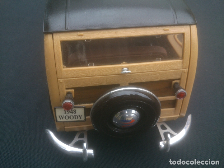 Coches a escala: Chevy Fleetmaster de Maisto. - Foto 4