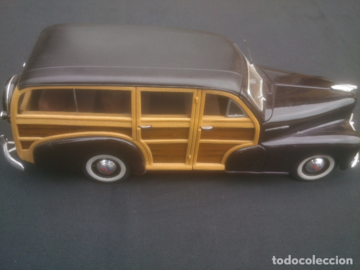 Coches a escala: Chevy Fleetmaster de Maisto. - Foto 5