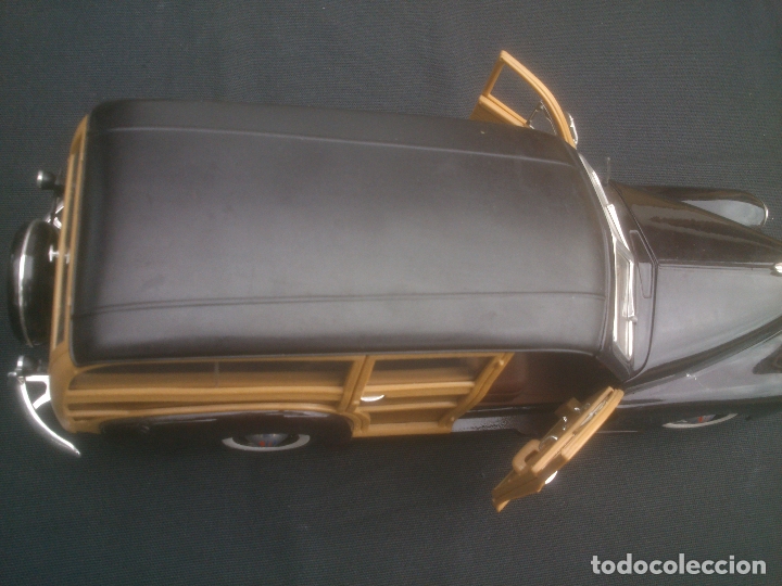 Coches a escala: Chevy Fleetmaster de Maisto. - Foto 6