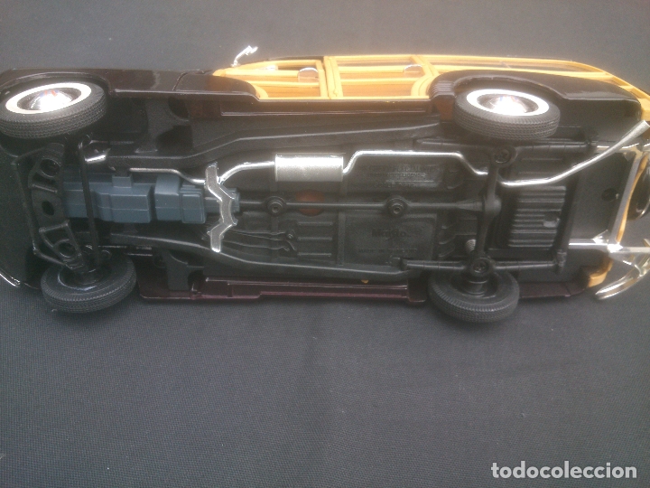 Coches a escala: Chevy Fleetmaster de Maisto. - Foto 8