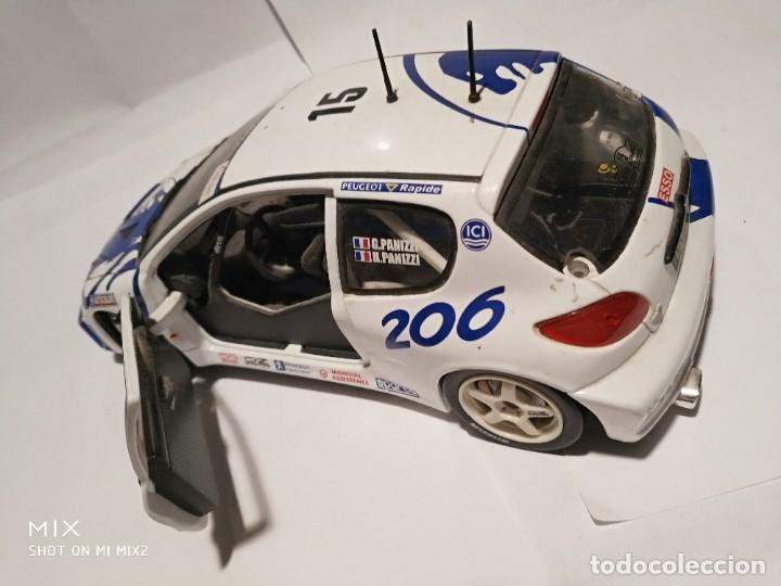 Coches a escala: SOLIDO PEUGEOT 206 FUNCIONA - Foto 2