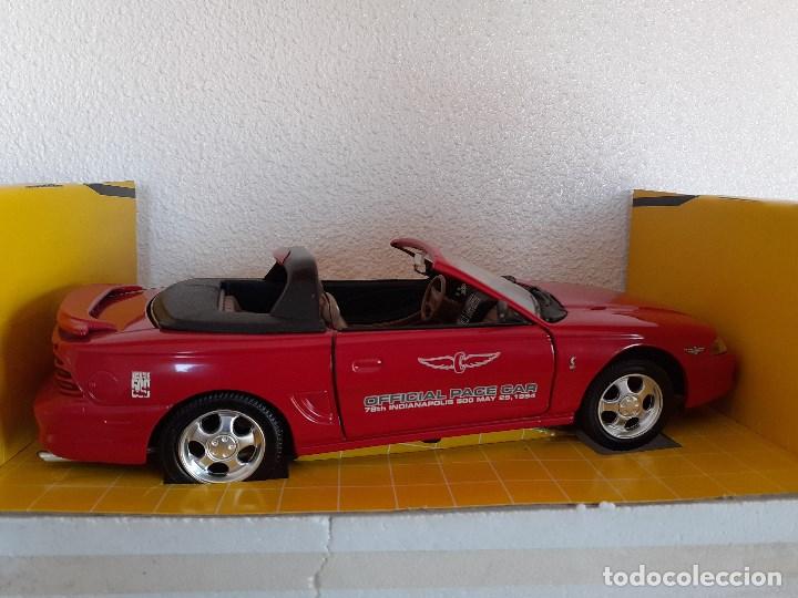 ford mustang cobra indy pace car 1:18 - Acheter Voitures miniatures de collection - échelle 1:18 sur todocoleccion