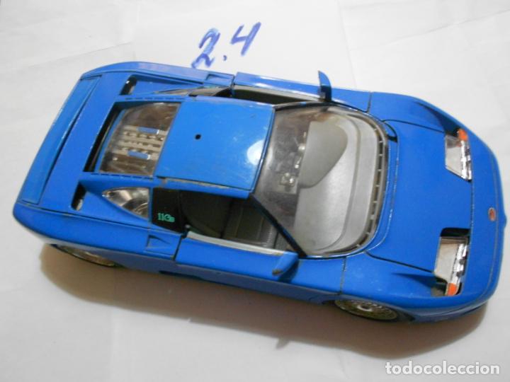 Bugatti 11GB 1/18 Burago – Miniature Neuve Sous Emballage