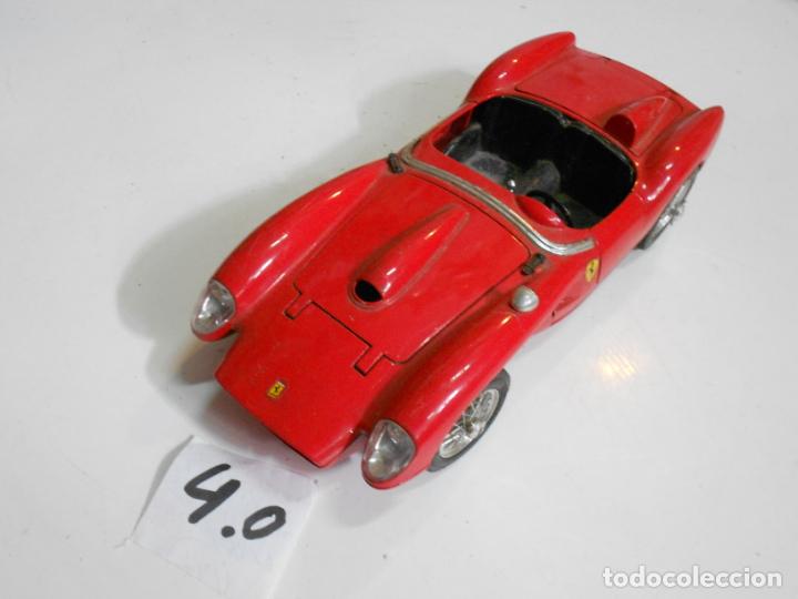 antiguo coche ferrari testa rossa clasico - Compra venta en todocoleccion