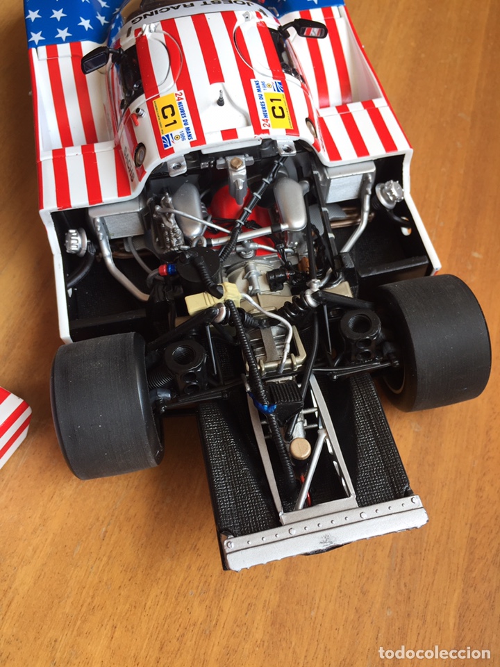 MINICHAMPS 1:18 Porsche 956L 2nd Place 24H Le Mans 1986 #8 Group C
