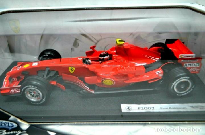 ferrari f2007 kimi raikkonen hot wheels racing - Comprar Coches a