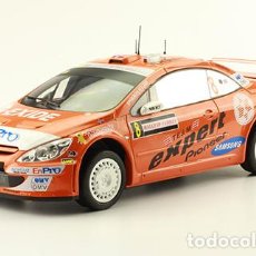 Coches a escala: COCHE DE RALLY PEUGEOT 307 WRC - 2006 SOLBERG (ESCALA 1:18) N75, EXPERT