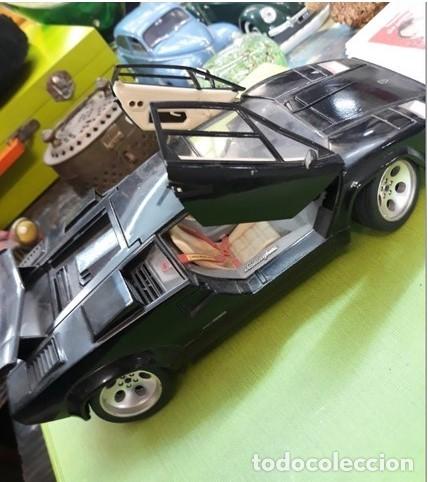 Coches a escala: COCHE ESCALA. LAMBORGHINI COUNTACH - Foto 3