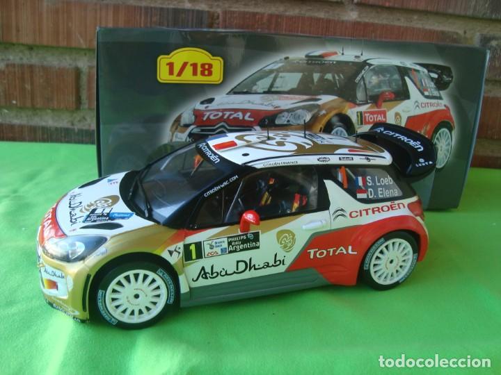 Citroen DS C3 Rallye DS3 Wrc. 1,18 de Ixo Altaya.nuevo en Su Caja