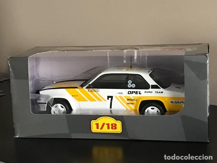 Hachette 1/24 WRC - Opel Ascona 400 #7 Anders Kullang rally sweden 1980