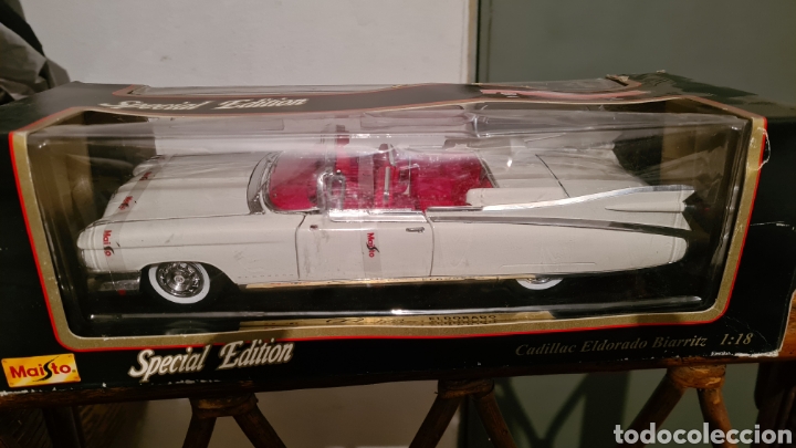 Maisto cadillac eldorado biarritz 1959 sale special edition