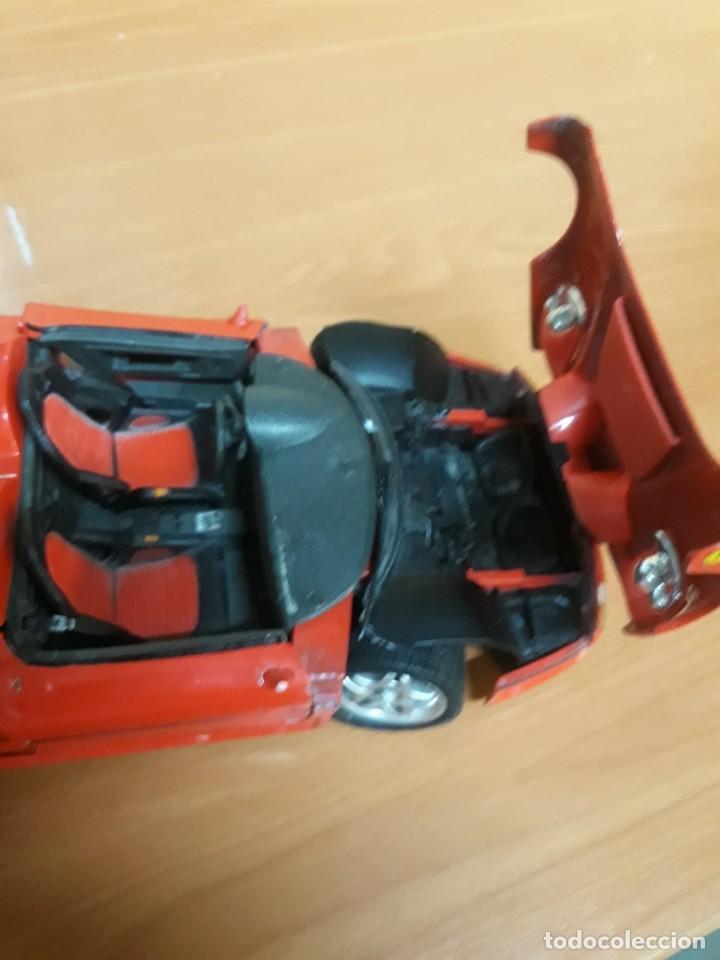 MAQUETA FERRARI F50. BURAGO 1:18.METAL