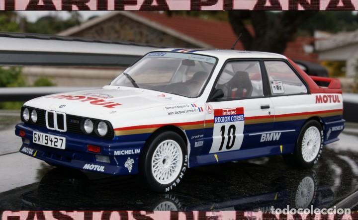 SCALEXTRIC SPAIN ALTAYA RALLYES MITICOS BMW M3 #10 XXXI TOUR DE CORSE BEGUIN