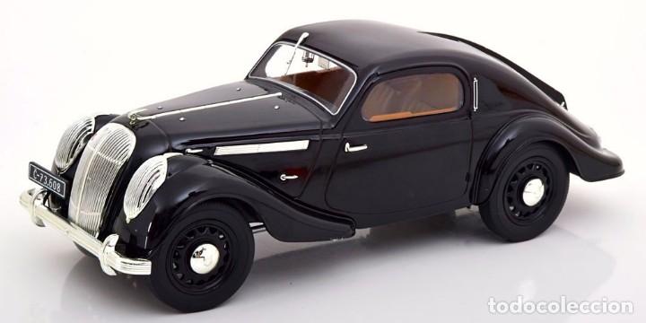 Coches a escala: Skoda Popular Monte Carlo escala 1/18 de I-Scale