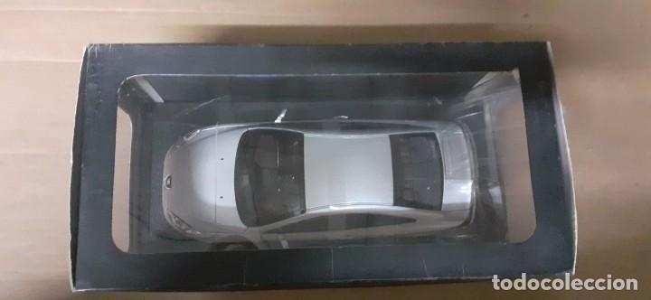 NOREV 1/18 Peugeot 407 Coupé – Miniature Grise, état D'occasion