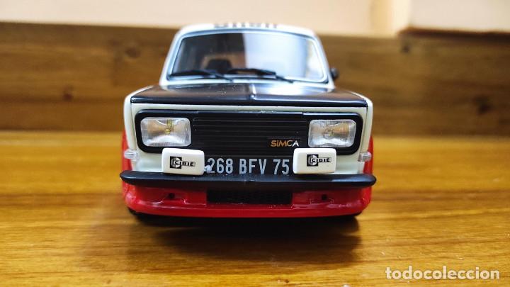 Coches a escala: simca 1000 ottomobile otto 1 18 - Foto 5