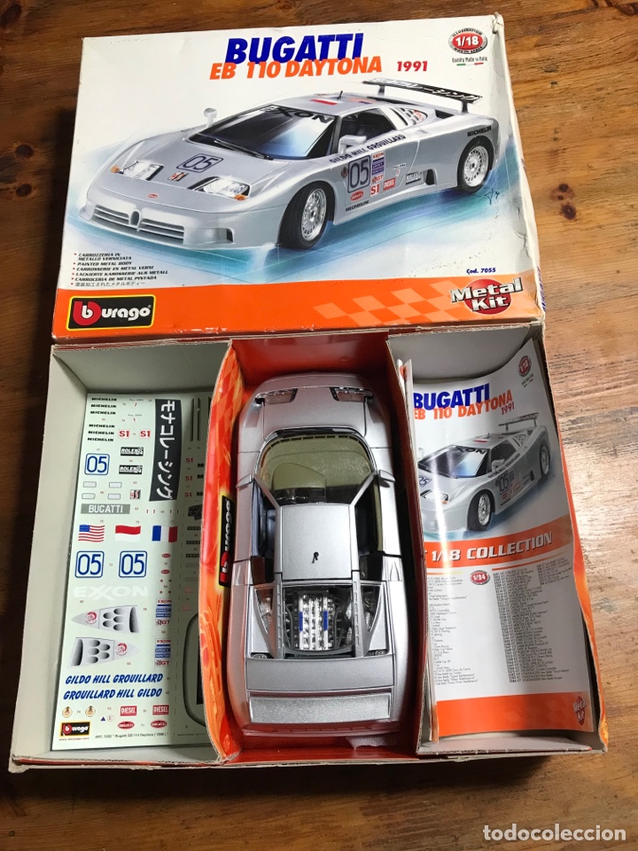 Coches a escala: Bugatti EB 110 Daytona 1991. - Foto 4