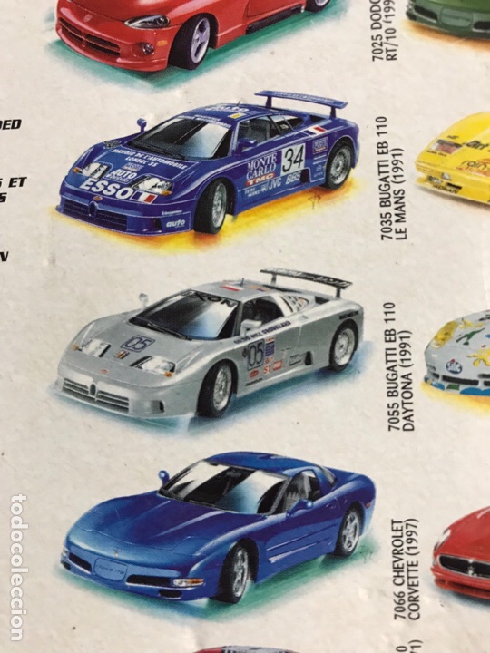 Coches a escala: Bugatti EB 110 Daytona 1991. - Foto 5