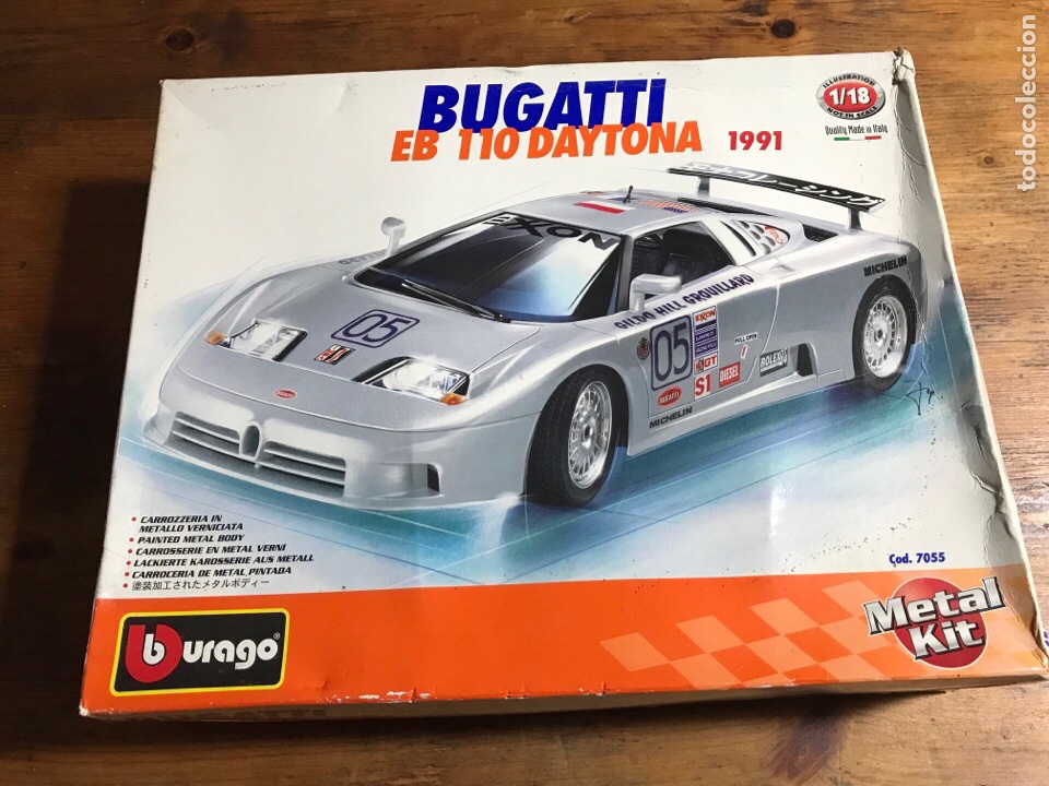 Coches a escala: Bugatti EB 110 Daytona 1991. - Foto 7