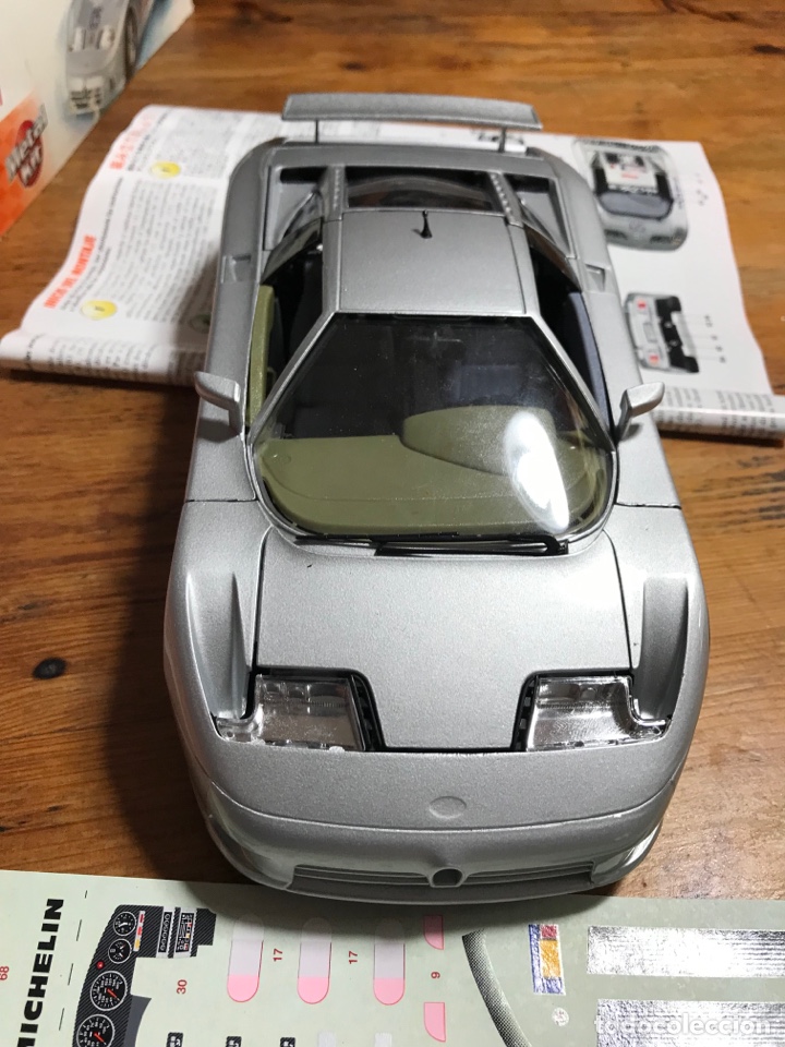 Coches a escala: Bugatti EB 110 Daytona 1991. - Foto 8