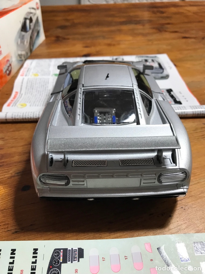 Coches a escala: Bugatti EB 110 Daytona 1991. - Foto 9