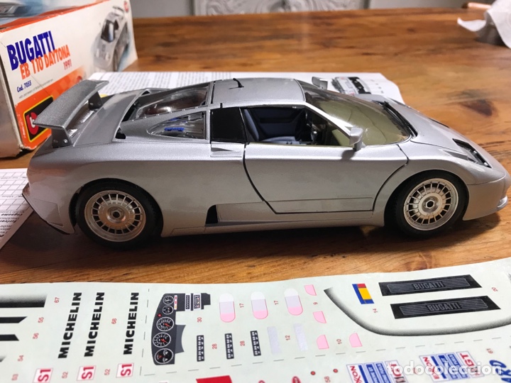 Coches a escala: Bugatti EB 110 Daytona 1991. - Foto 10