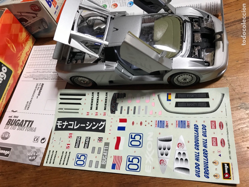 Coches a escala: Bugatti EB 110 Daytona 1991. - Foto 11