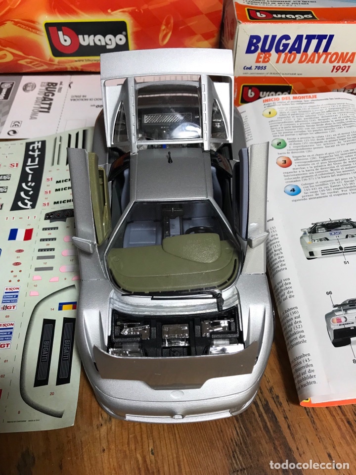 Coches a escala: Bugatti EB 110 Daytona 1991. - Foto 12