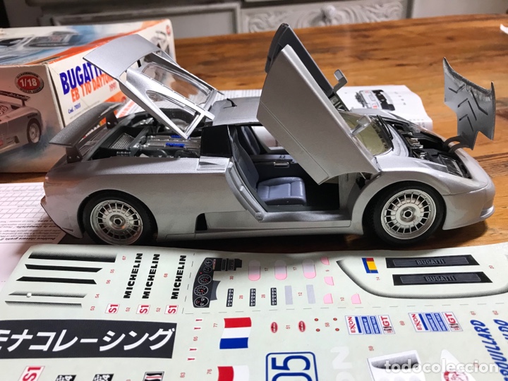 Coches a escala: Bugatti EB 110 Daytona 1991. - Foto 13