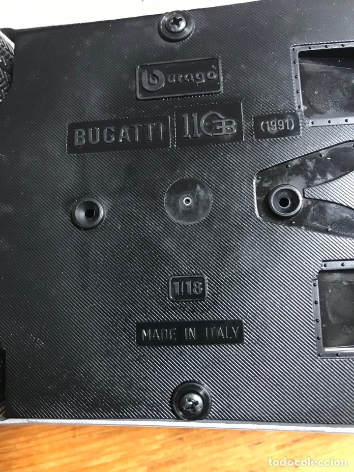 Coches a escala: Bugatti EB 110 Daytona 1991. - Foto 14