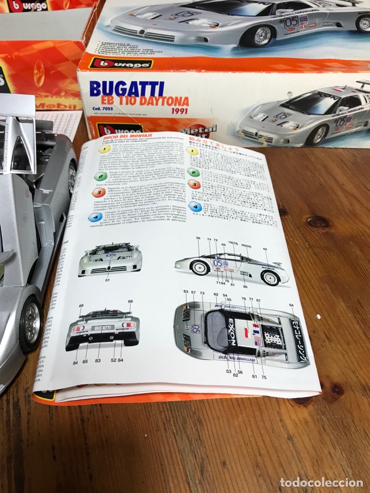 Coches a escala: Bugatti EB 110 Daytona 1991. - Foto 18
