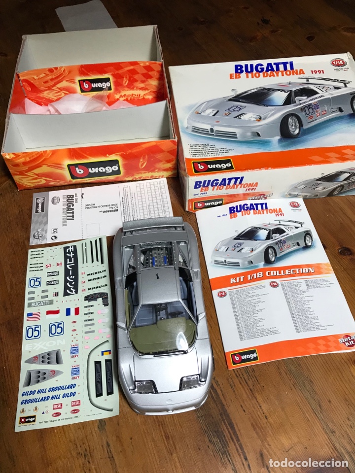 Coches a escala: Bugatti EB 110 Daytona 1991. - Foto 19