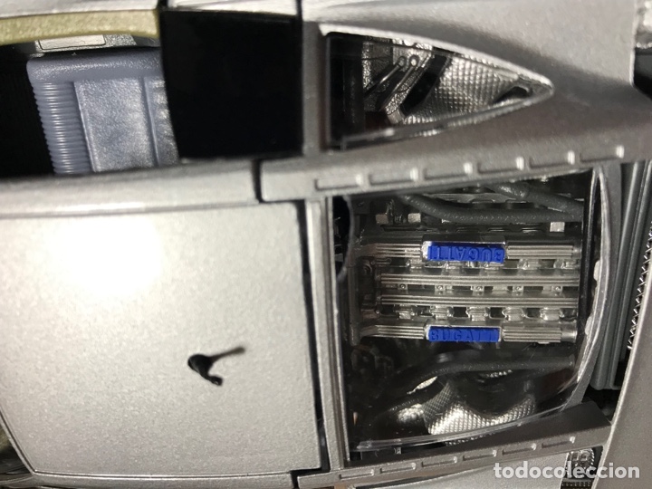 Coches a escala: Bugatti EB 110 Daytona 1991. - Foto 20