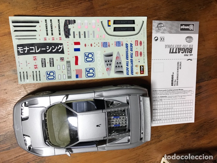 Coches a escala: Bugatti EB 110 Daytona 1991. - Foto 21