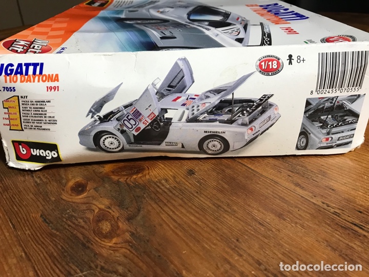 Coches a escala: Bugatti EB 110 Daytona 1991. - Foto 23