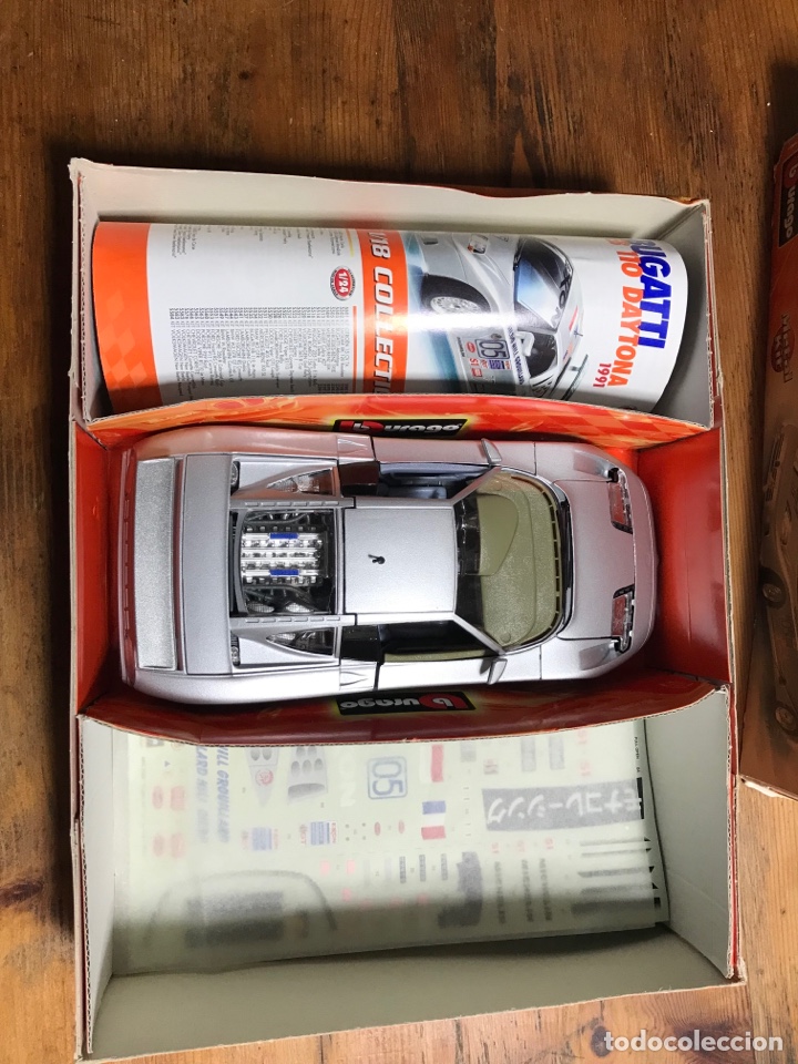 Coches a escala: Bugatti EB 110 Daytona 1991. - Foto 24