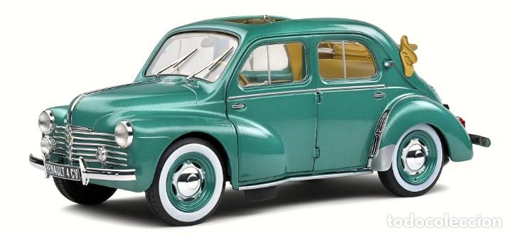Coches a escala: Renault 4 CV Convertible 1951 escala 1/18 de Solido