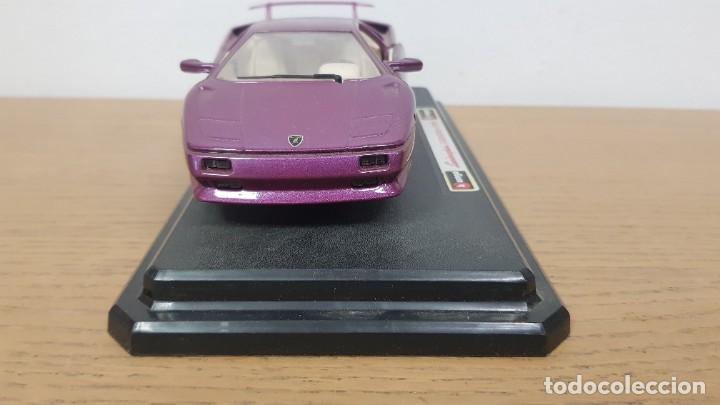 coche escala lamborghini. diablo1:18..burago - Compra venta en  todocoleccion