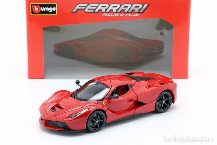 Coches a escala: FERRARI LAFERRARI BBURAGO 1:18 - Foto 1