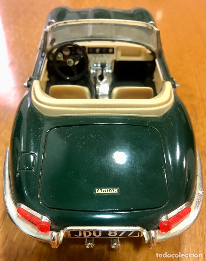 Coches a escala: JAGUAR E TYPE Convertible 1961. - Foto 3